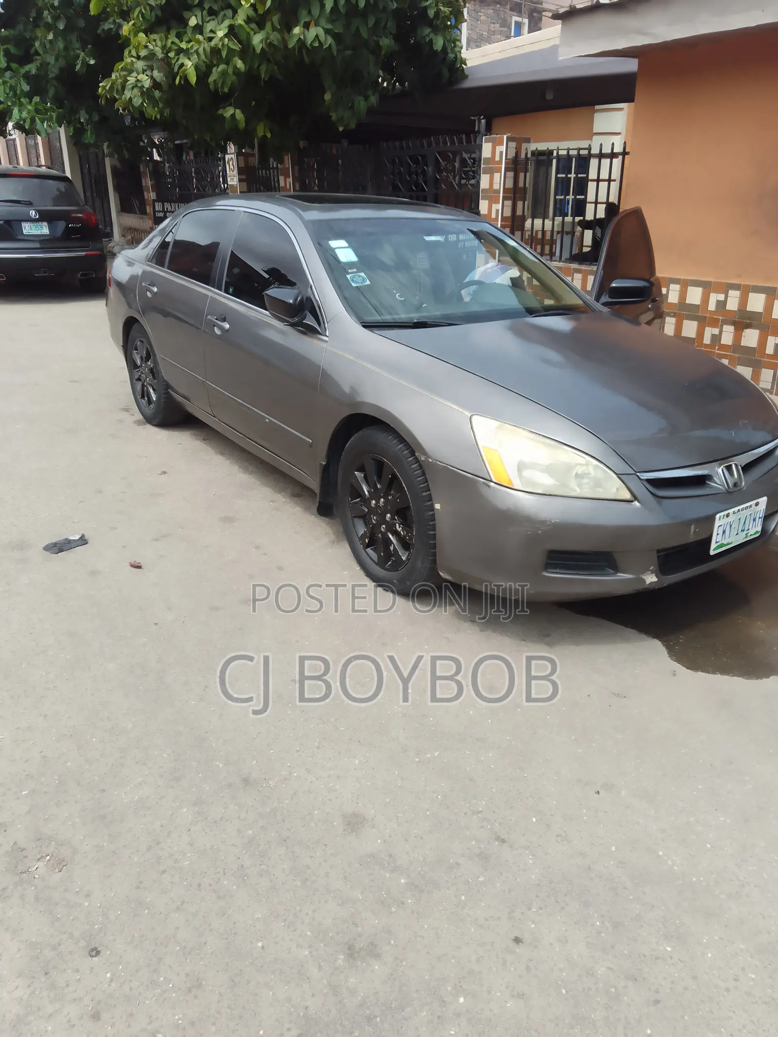 Honda Accord 2006 Gray
