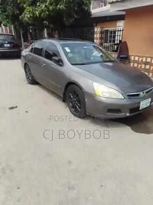 Honda Accord 2006 Gray