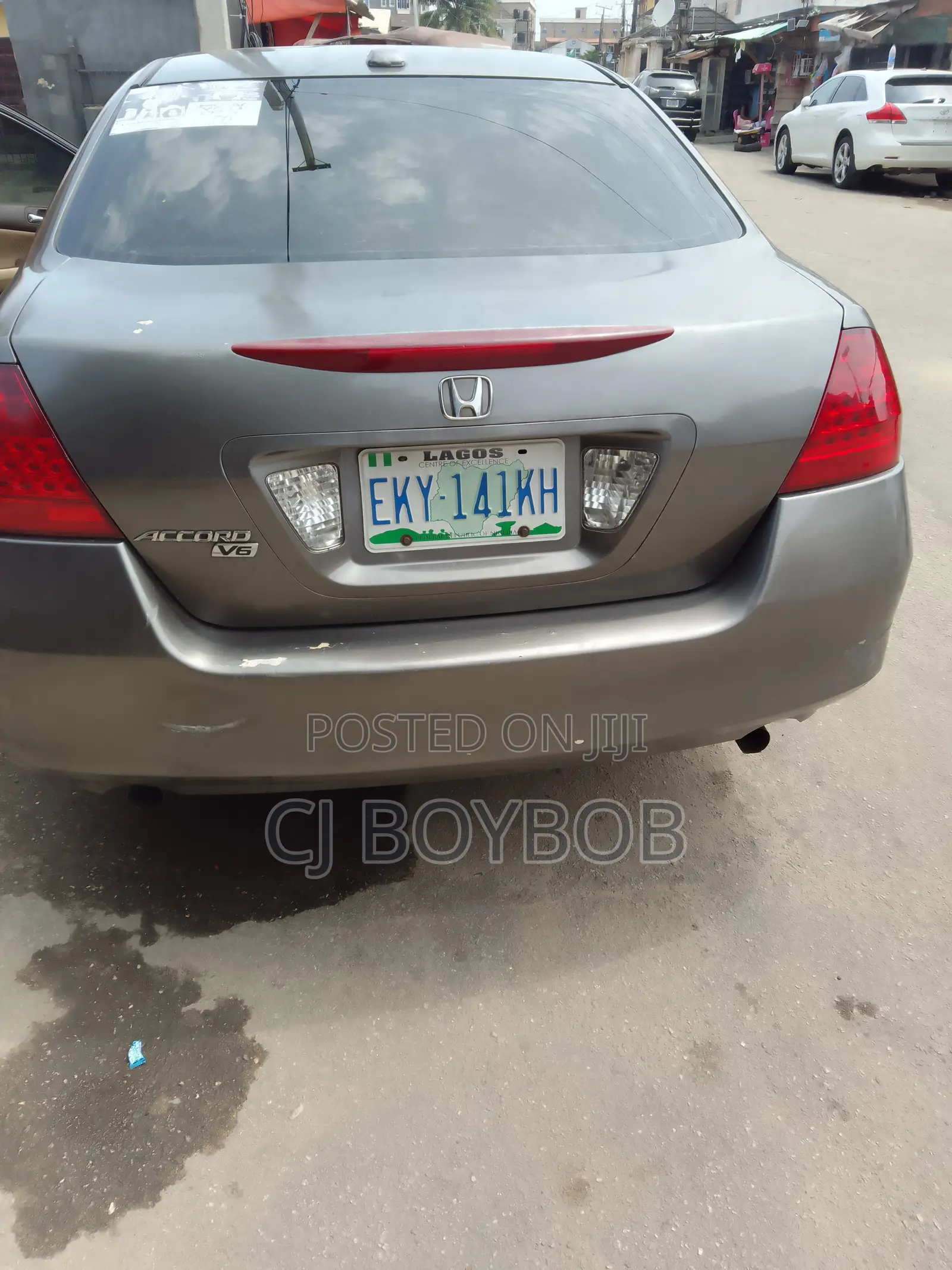 Honda Accord 2006 Gray