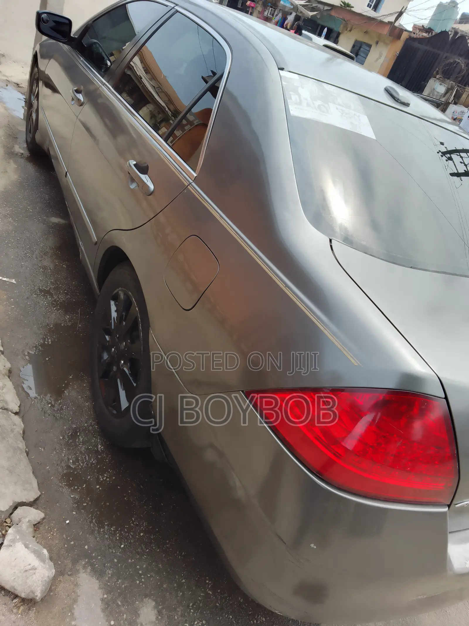 Honda Accord 2006 Gray