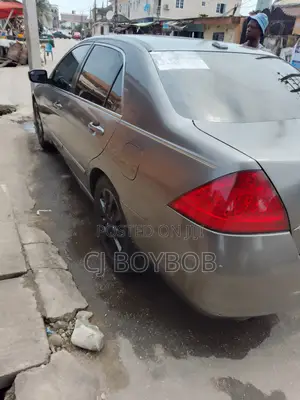 Honda Accord 2006 Gray