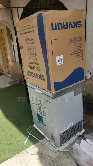 Brand New Kitchen Appliance: Skyrun BD180AI Chest Freezer