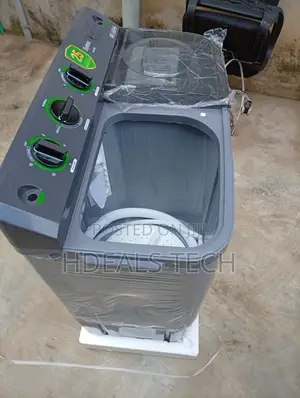 SYNIX 8KG Automatic Washing Machine – Practical Solution