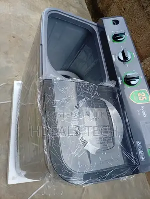 SYNIX 8KG Automatic Washing Machine – Practical Solution