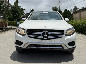Mercedes-Benz GLC-Class 2018 White