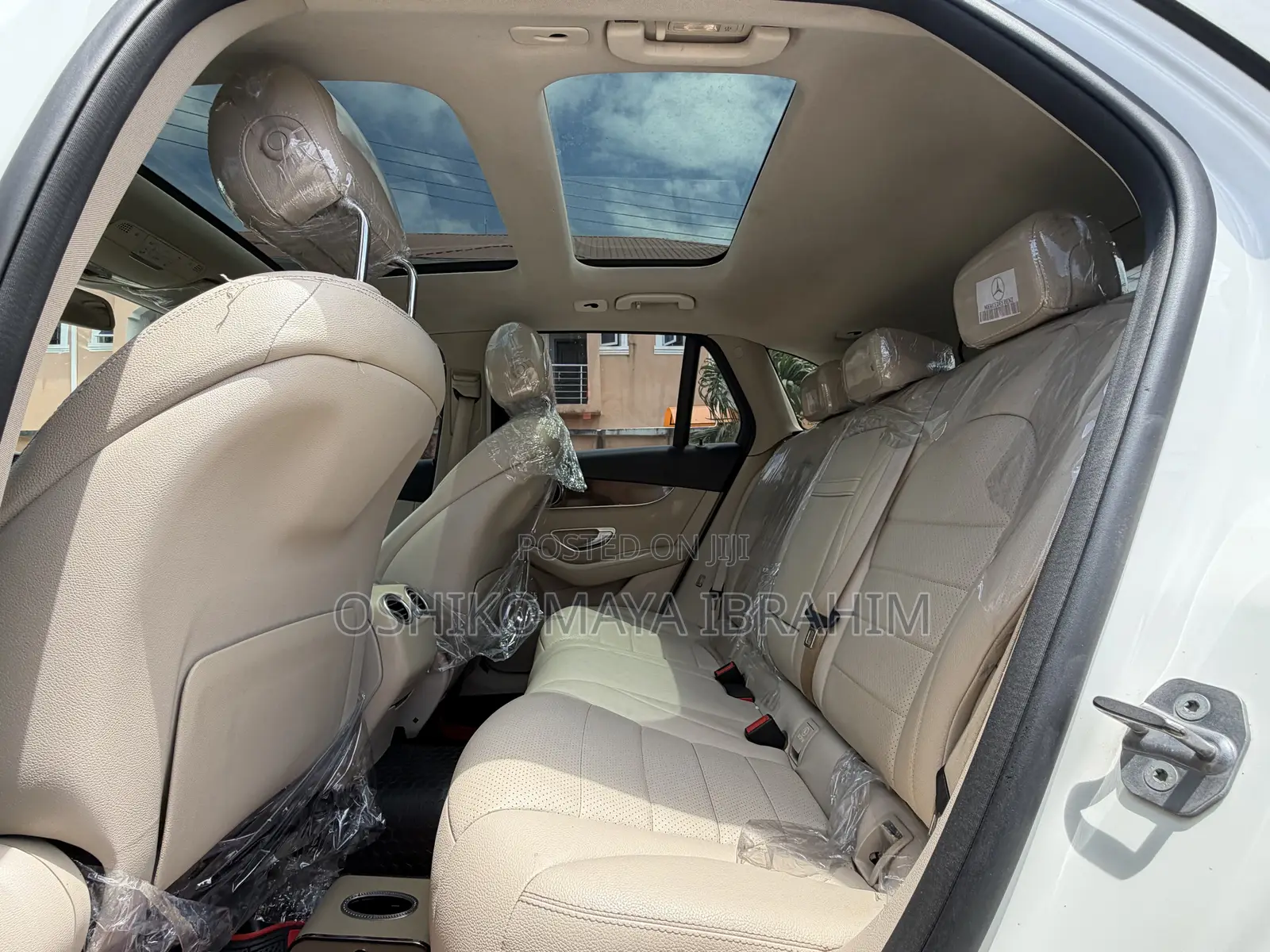 Mercedes-Benz GLC-Class 2018 White