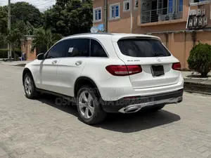 Mercedes-Benz GLC-Class 2018 White