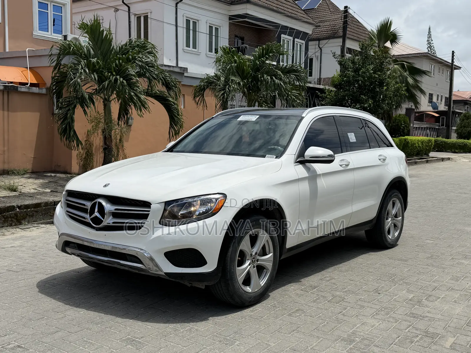 Mercedes-Benz GLC-Class 2018 White