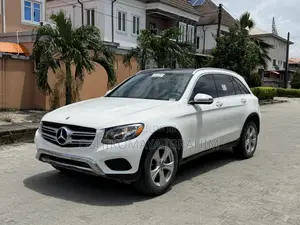 Mercedes-Benz GLC-Class 2018 White