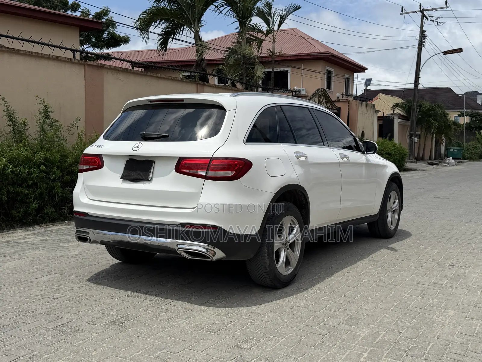 Mercedes-Benz GLC-Class 2018 White
