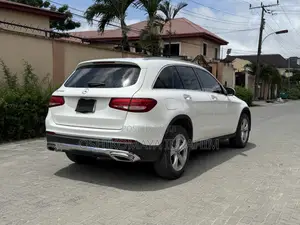 Mercedes-Benz GLC-Class 2018 White