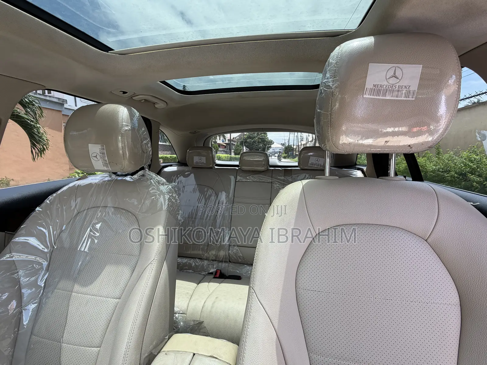 Mercedes-Benz GLC-Class 2018 White