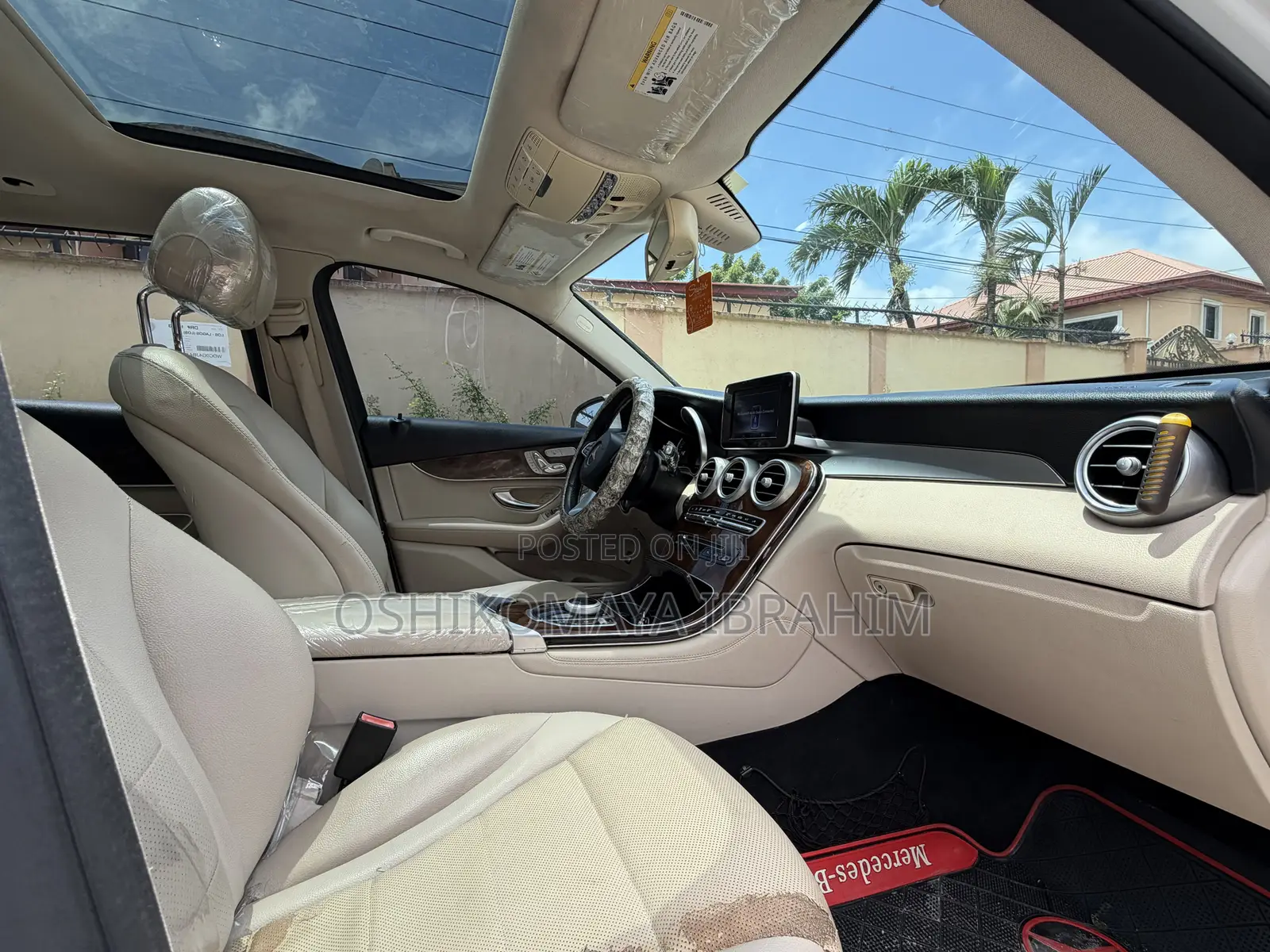 Mercedes-Benz GLC-Class 2018 White