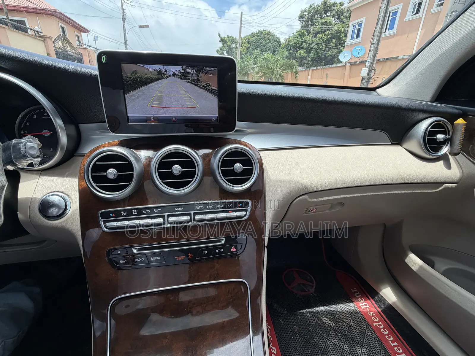 Mercedes-Benz GLC-Class 2018 White
