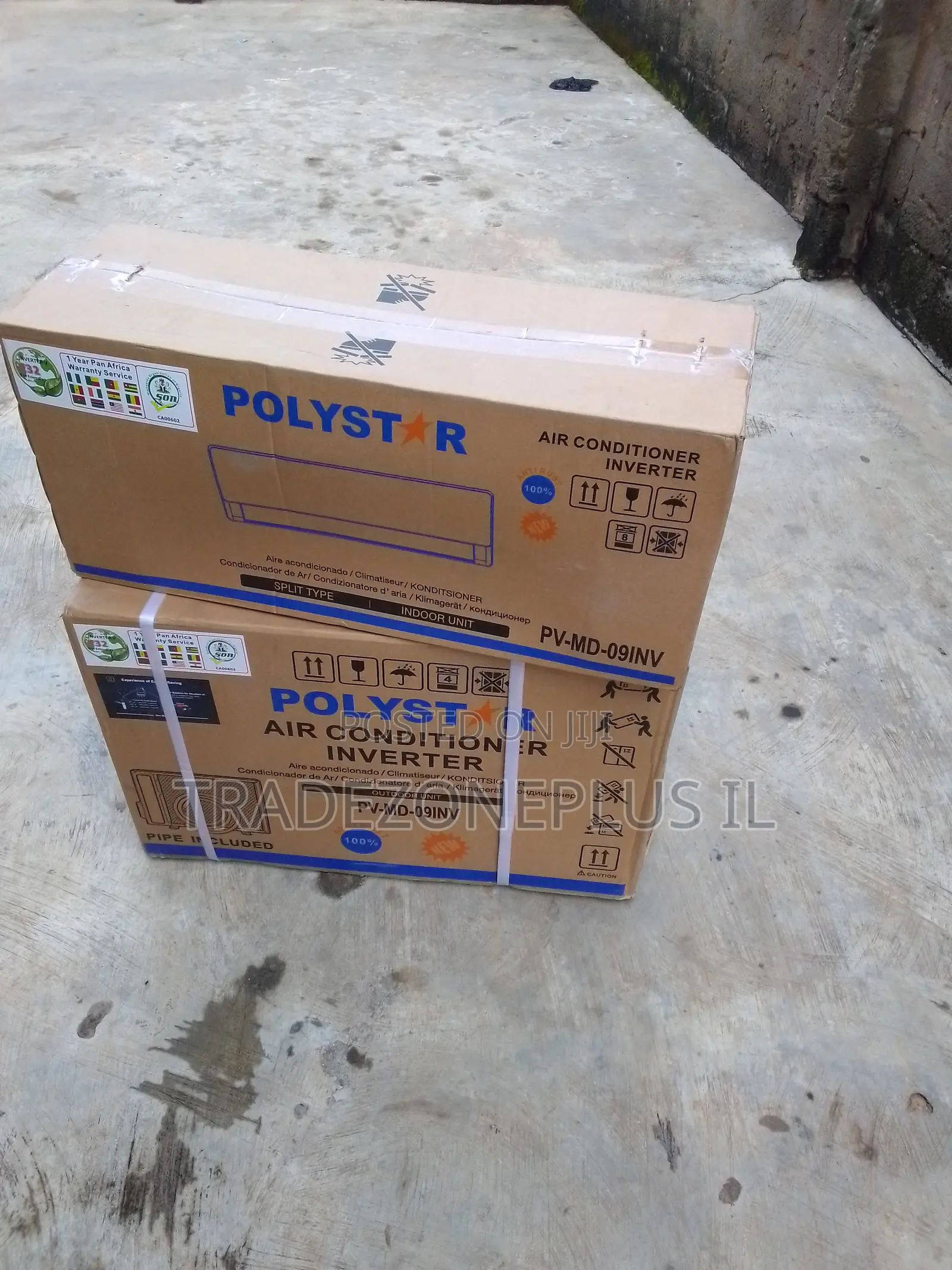 Polystar 1HP Inverter Split Air Conditioner