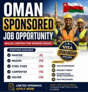 Oman Employment Visa