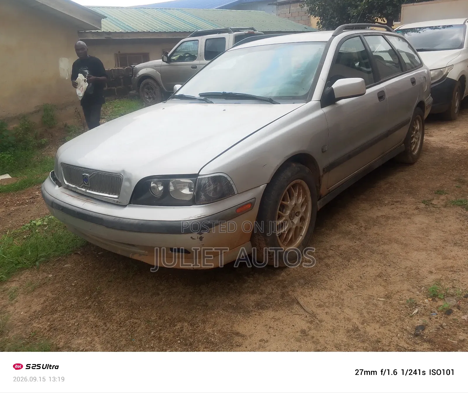 Volvo S60 2003 Silver
