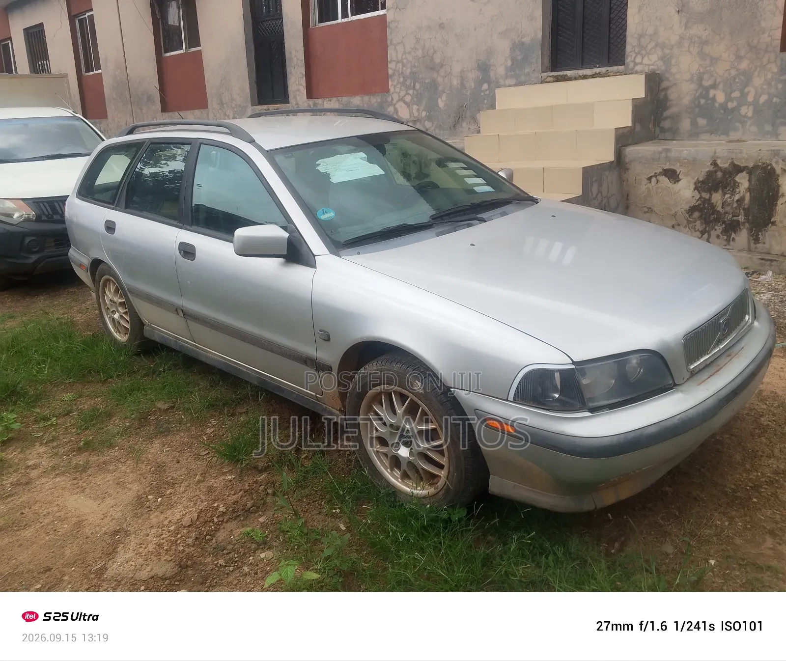 Volvo S60 2003 Silver