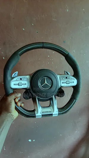 Mercedes-Benz GLE AMG-Style Carbon Fiber Steering Wheel