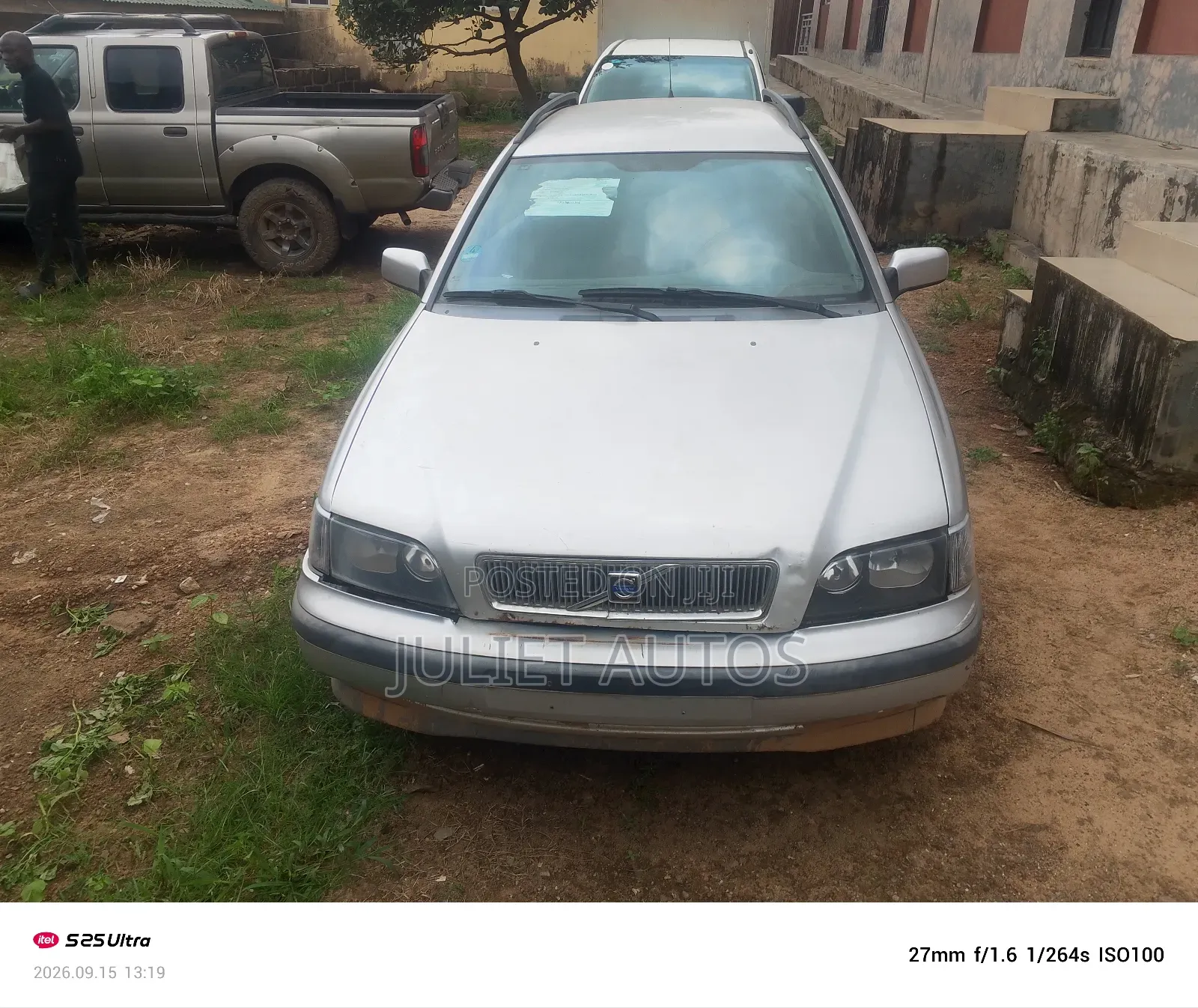 Volvo S60 2003 Silver