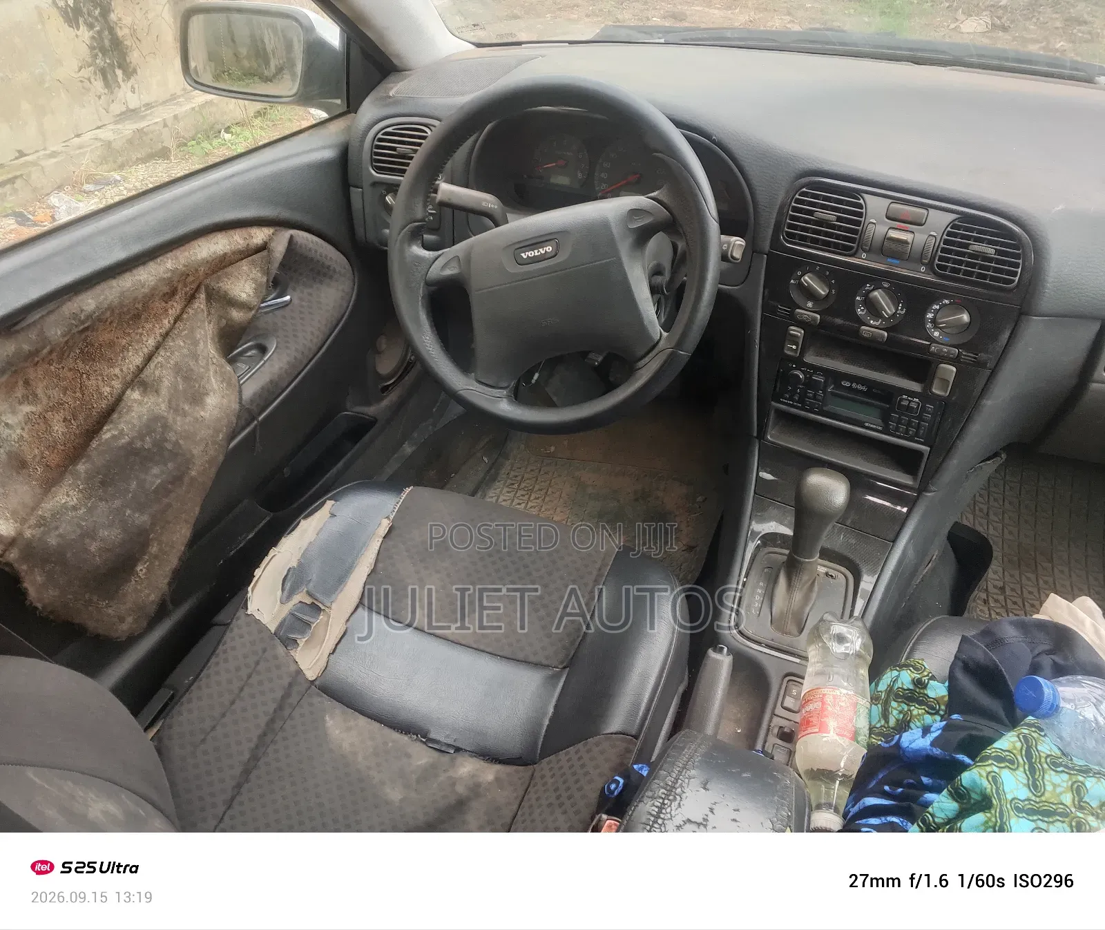 Volvo S60 2003 Silver