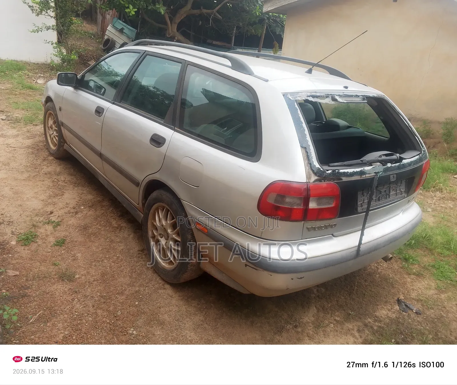Volvo S60 2003 Silver