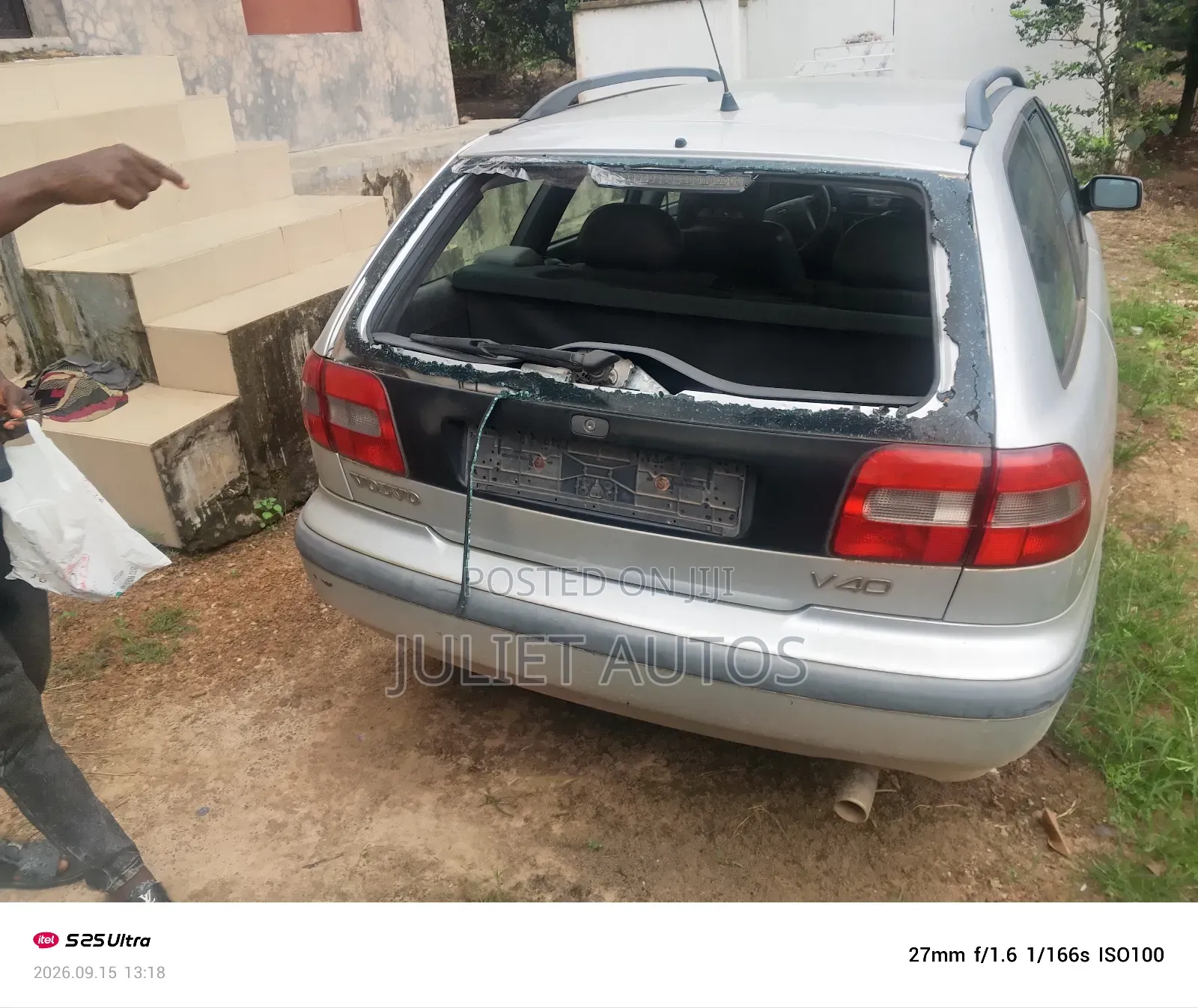 Volvo S60 2003 Silver