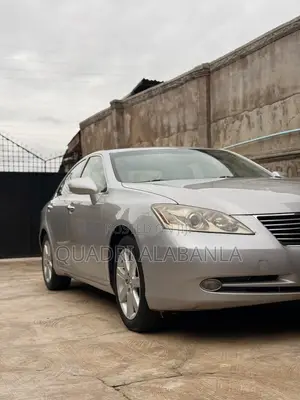 Lexus ES 350 2009 Silver