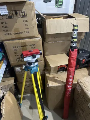 KRTED DSZ32B 32X Automatic Level + Tripod + 5M Staff