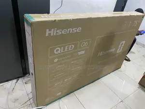 Hisense 75 Inch QLED Smart TV Q6 Series 75Q60QAVT