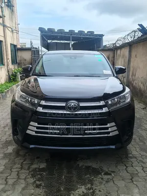 Toyota Highlander Platinum AWD 2020 Black