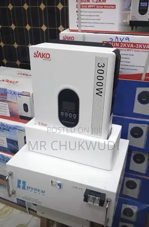 3kva 24v Sako Hybrid Solar Inverters Is Available