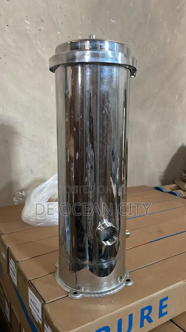 Excess Filter Pot