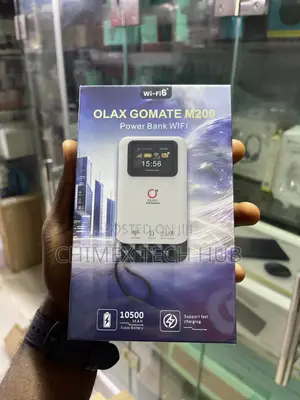 OLAX GOMATE M200 Power Bank WIFI 10500mah Mobile WiFi