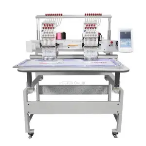 Industrial Embroidery Machine