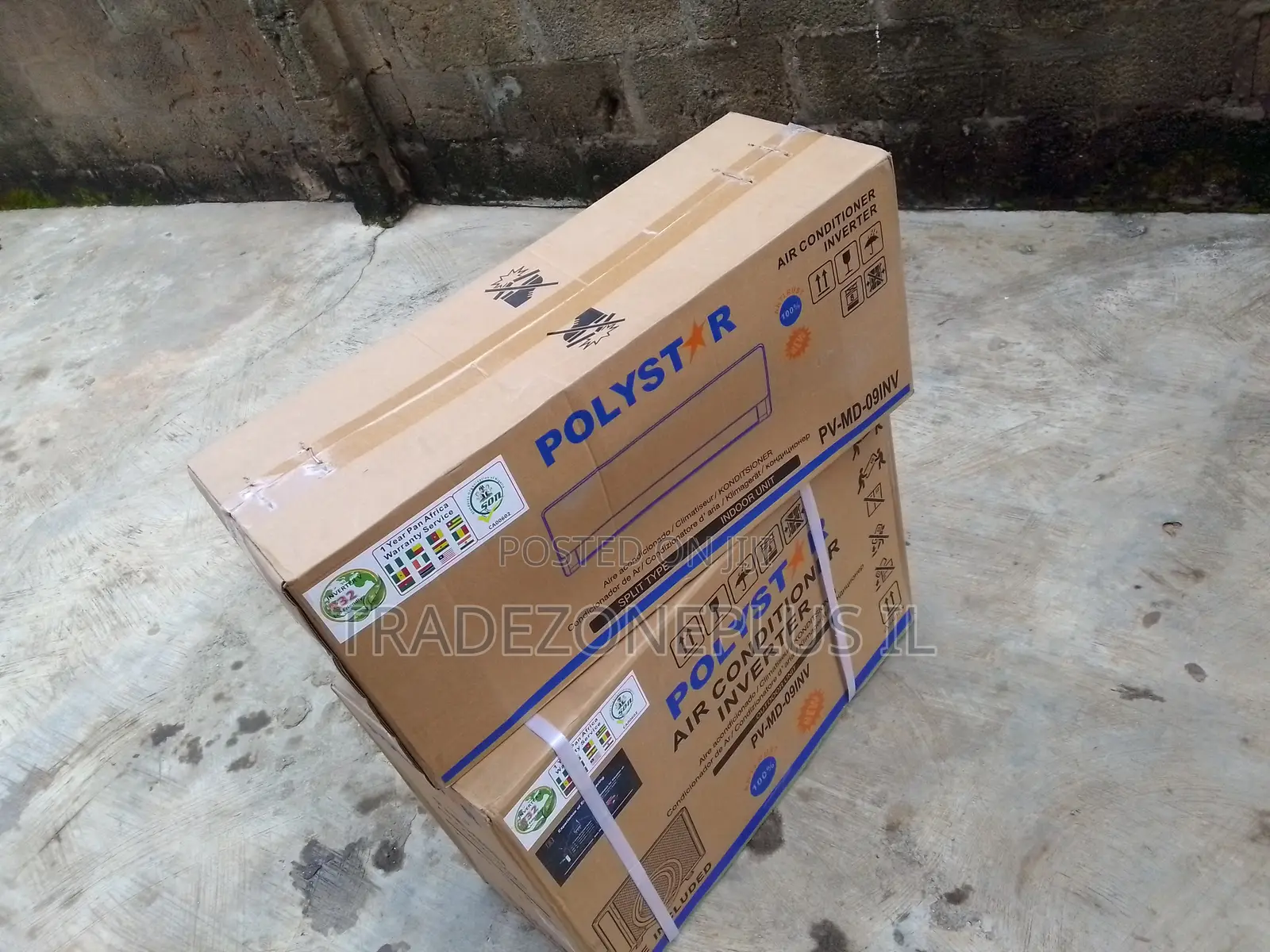 Polystar 1HPV90INV Room Cooling System