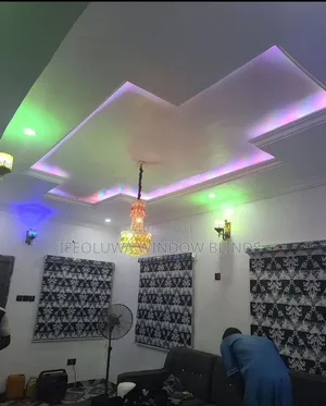 Window Blinds Store at Oshodi Market