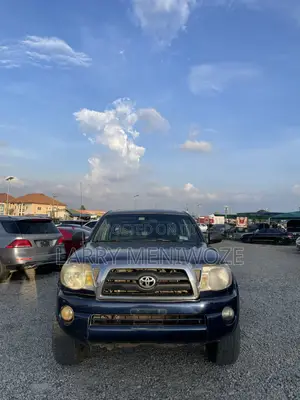 Toyota Tacoma 2006 Blue