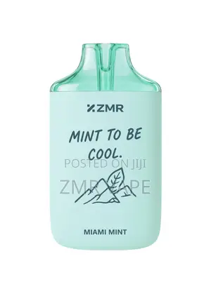 ZMR ICESHOT Miami Mint Rechargeable Disposable Vape – 10,000 Puffs