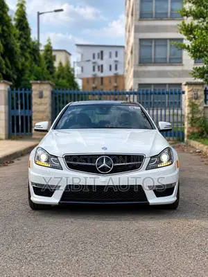 Mercedes-Benz C63 2014 White