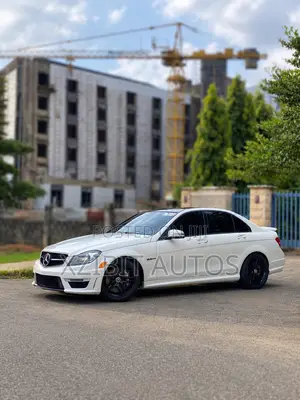 Mercedes-Benz C63 2014 White