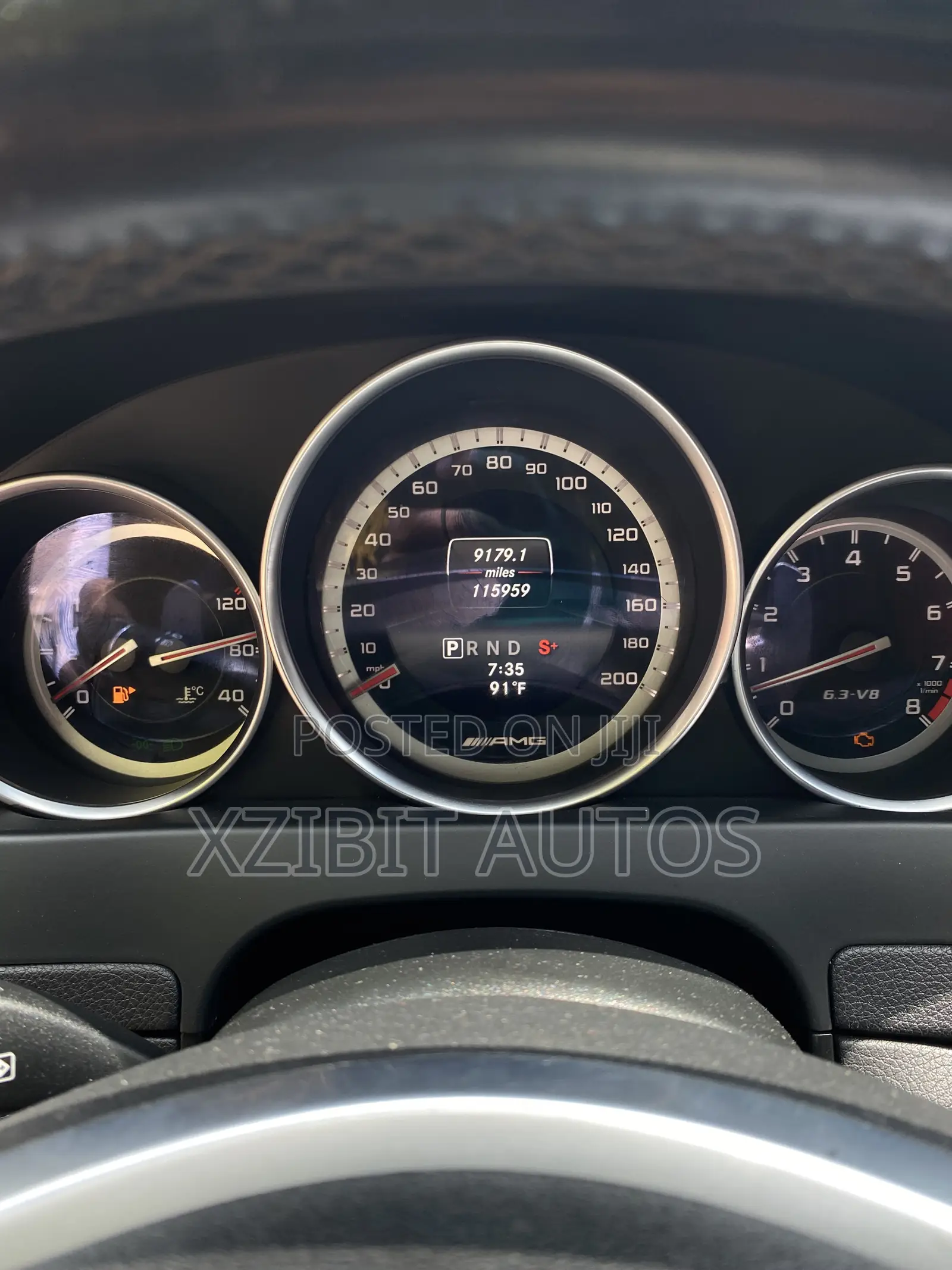Mercedes-Benz C63 2014 White