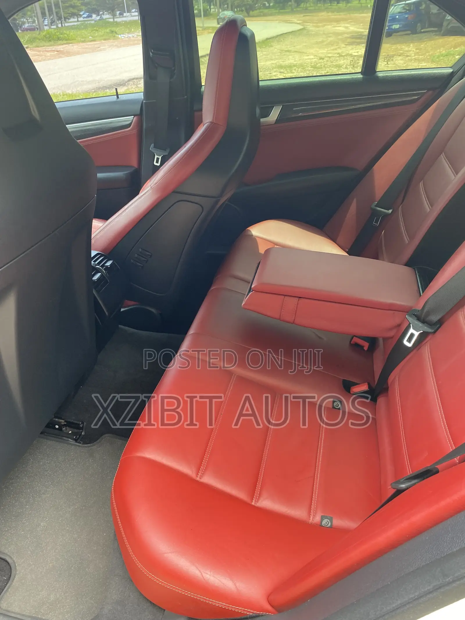 Mercedes-Benz C63 2014 White