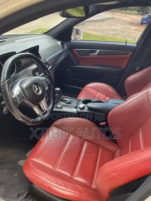 Mercedes-Benz C63 2014 White
