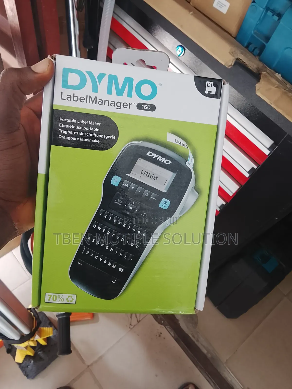 DYMO LabelManager 160 Handheld Label Maker