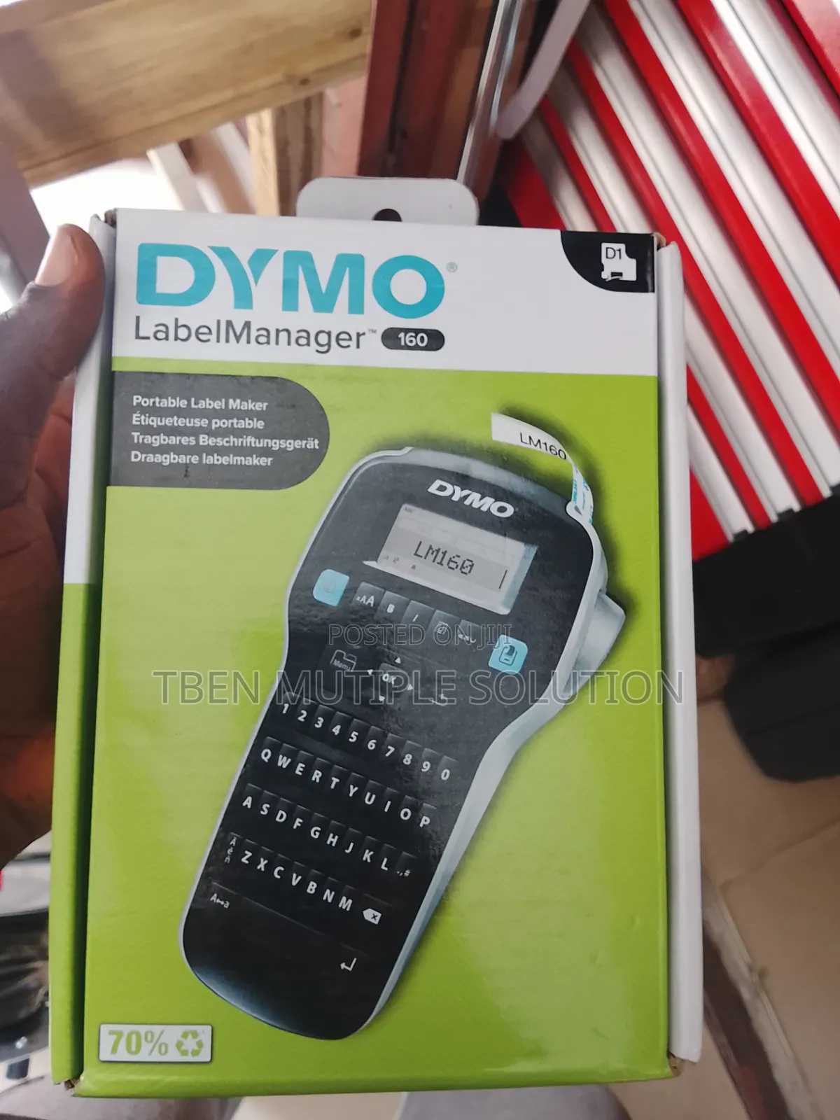 DYMO LabelManager 160 Handheld Label Maker