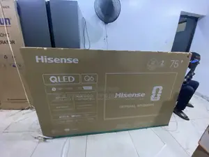 Hisense 75Q60QAVT 75 Inch Ultra HD QLED Television
