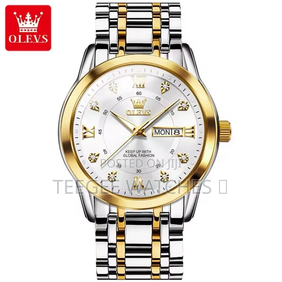 OLEVS QUARTZ Watches for Men