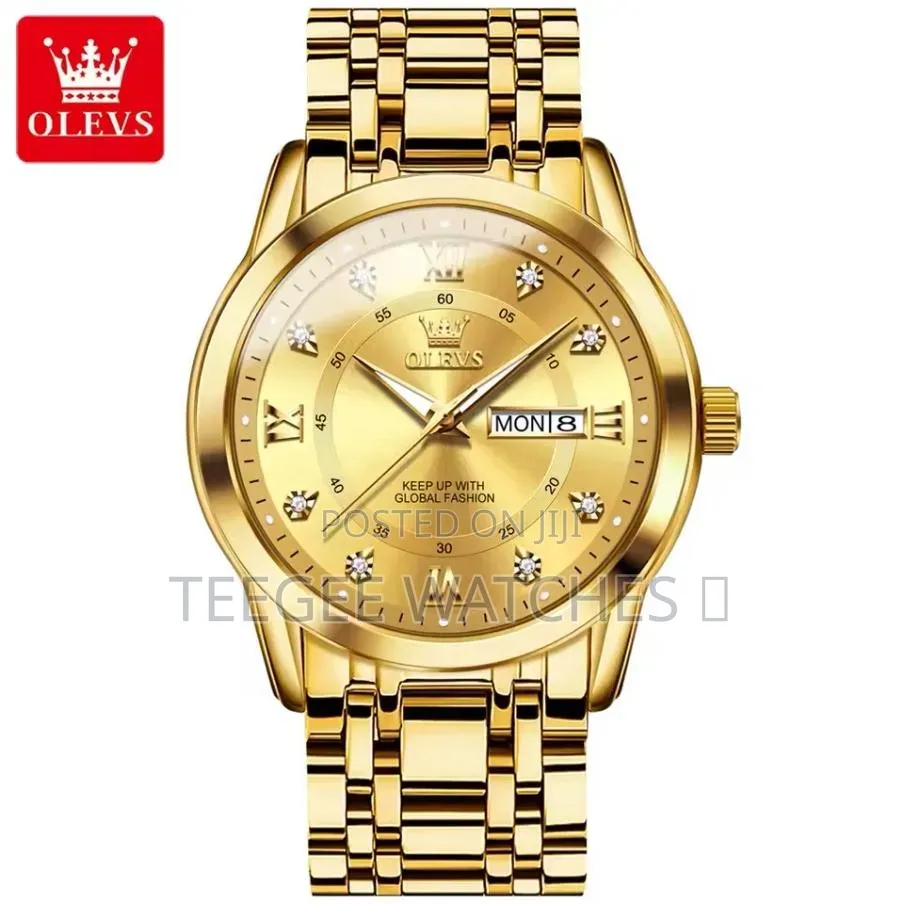 OLEVS QUARTZ Watches for Men