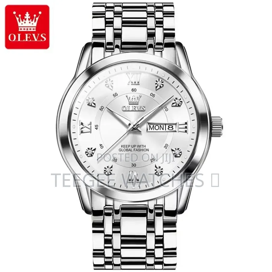 OLEVS QUARTZ Watches for Men